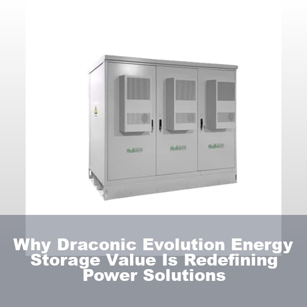 Why Draconic Evolution Energy Storage Value Is Redefining Power Solutions